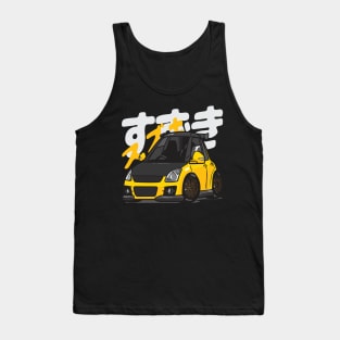 Suzuki Swift ZC31s Chibi Tank Top